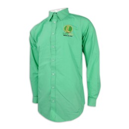 R283 custom-made long-sleeved shirt embroidered logo hotel staff uniform shirt supplier R283 custom-made long-sleeved shirt embroidered logo hotel staff uniform shirt supplier